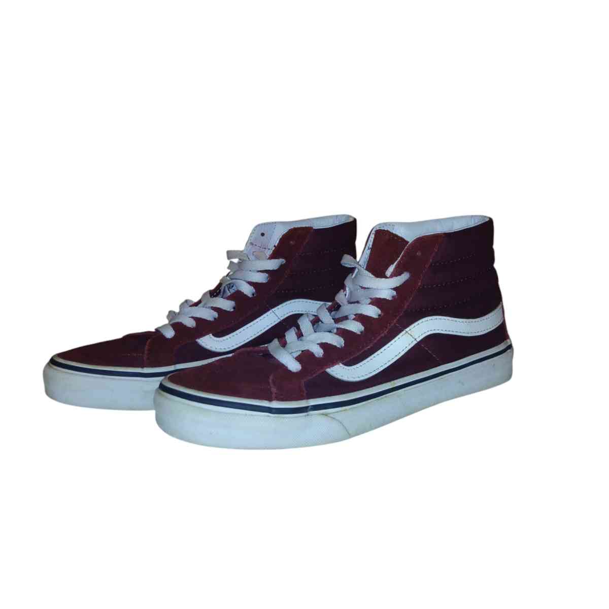 Vans Shoes Womens 75 Sk8Hi Old Skool High Top Sneakers - Jackson, Michigan