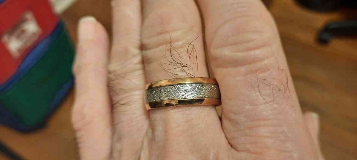 mens meteorite ring - Lexington, South Carolina - FleaMarketBay