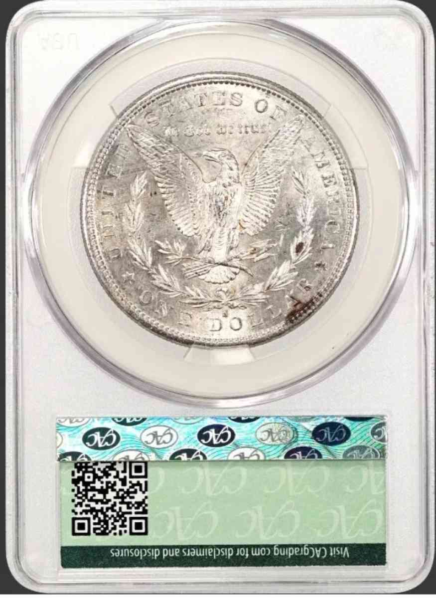 1881 S  Morgan Silver Dollar - Camden, New Jersey - FleaMarketBay