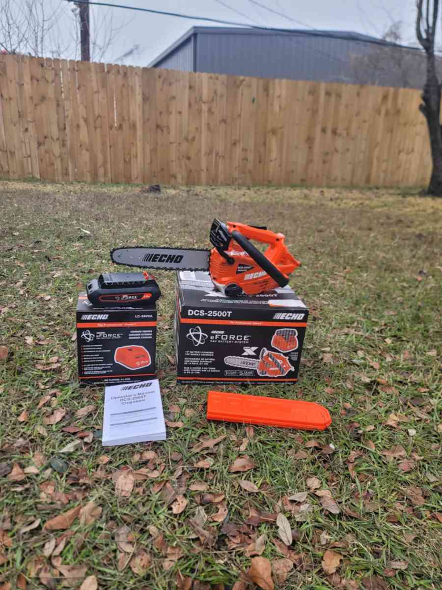 Chaisaw Echo DCS2500T New in Box Working very Well - Katy, Texas - FleaMarketBay