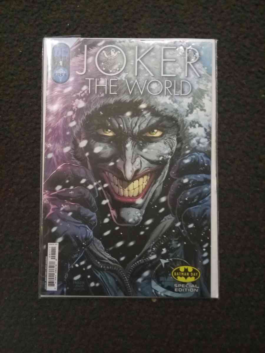 Joker Comic Books - Indianapolis, Indiana - FleaMarketBay