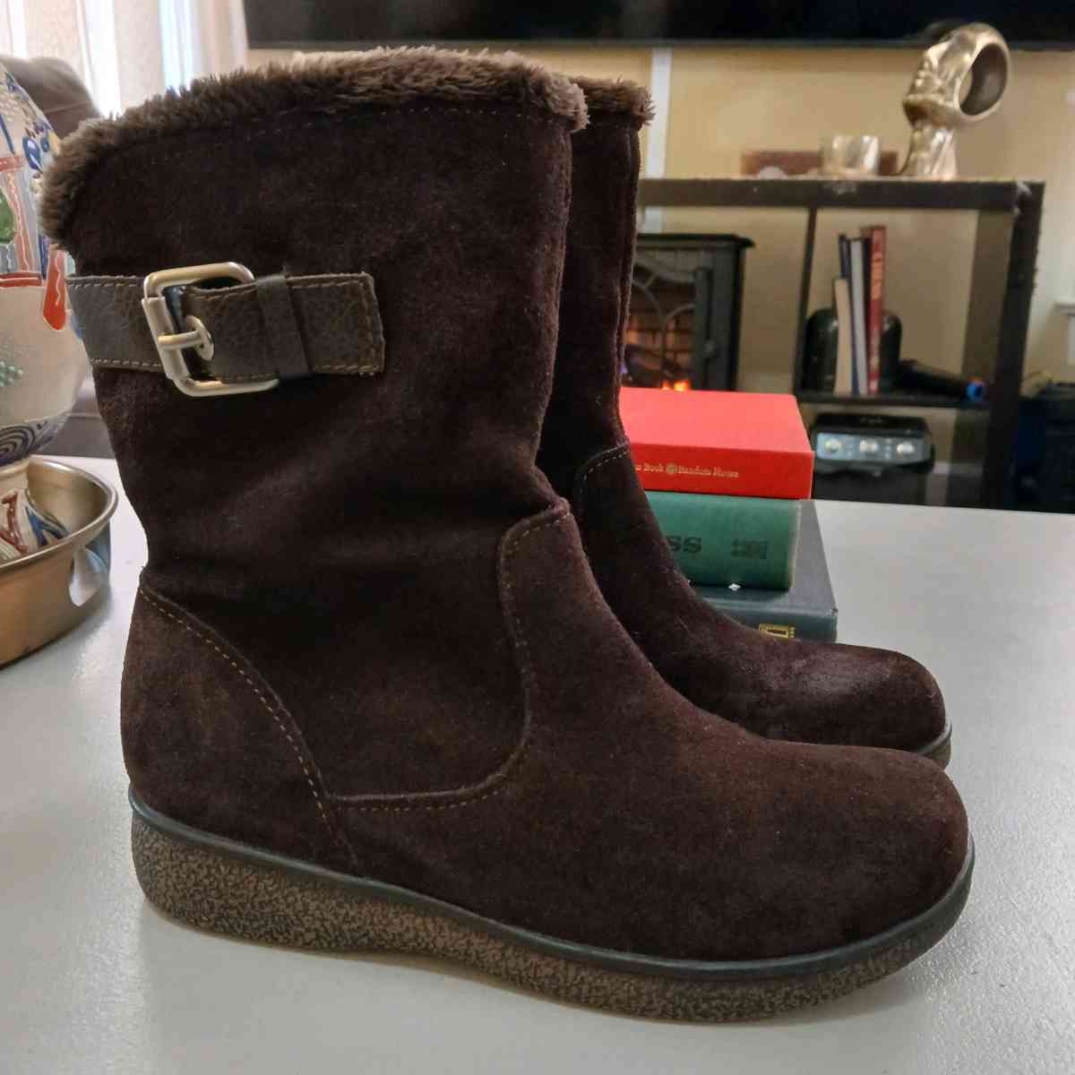Naturalizer Brown Boots for Women Size 7M - Indianapolis, Indiana - FleaMarketBay