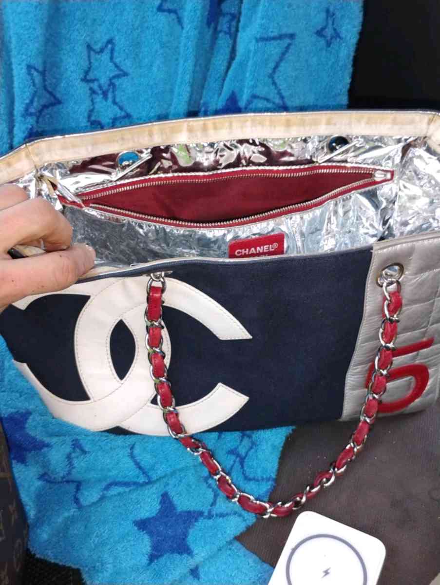 AUTHENTIC CHANEL NO 5 CHOCO BAR TOTE BAG - Birmingham, Alabama - FleaMarketBay