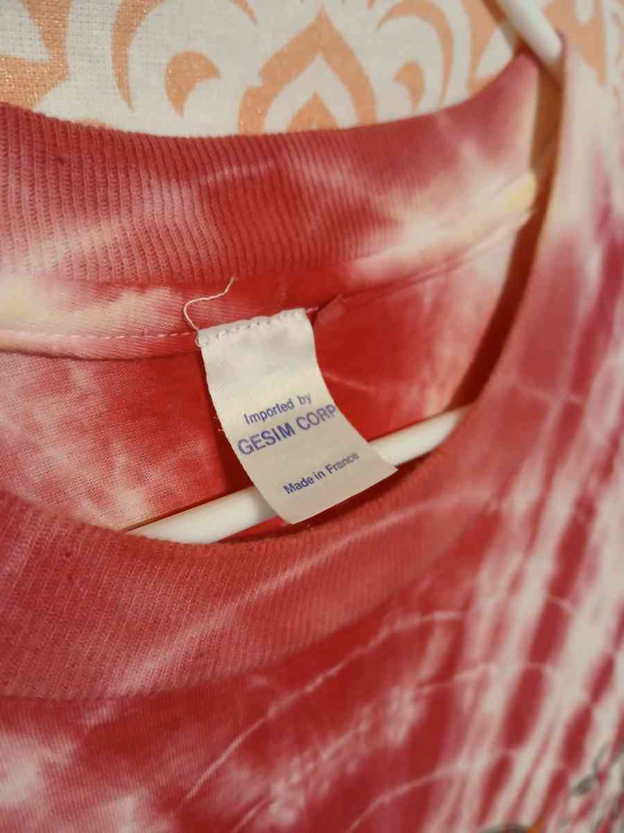 Vintage ZZ Top Recycler World Tour Mens Large Concert Tee - Jackson, Michigan - FleaMarketBay