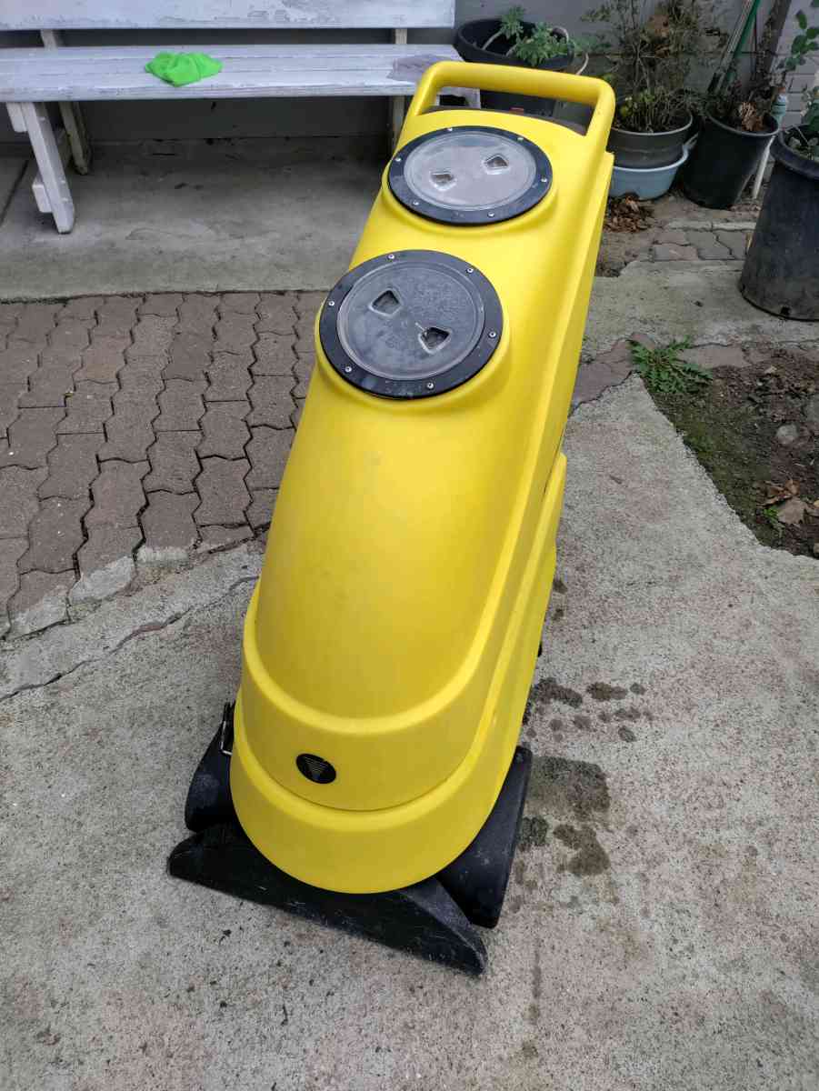 extractor de alfombras - San Jose, California - FleaMarketBay