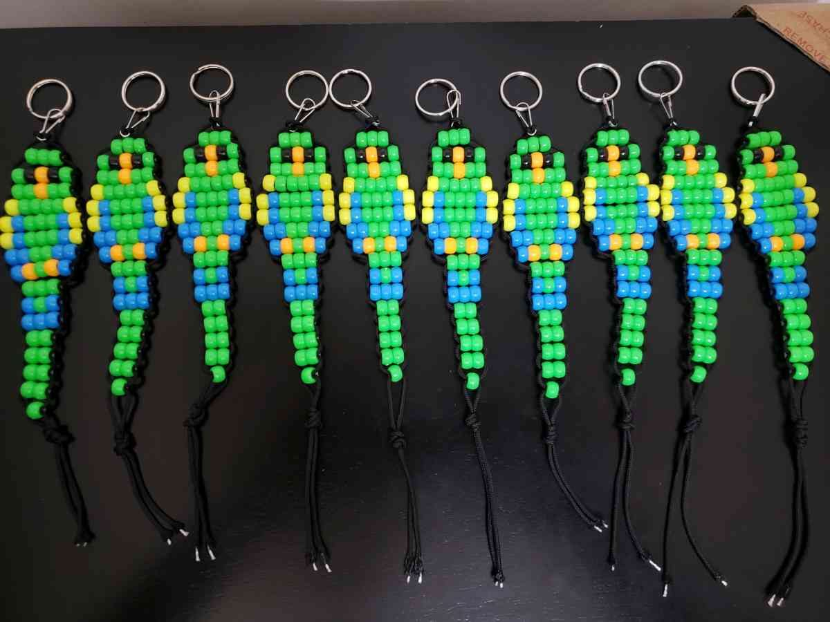 Parrots Keychains - Sacramento, California - FleaMarketBay