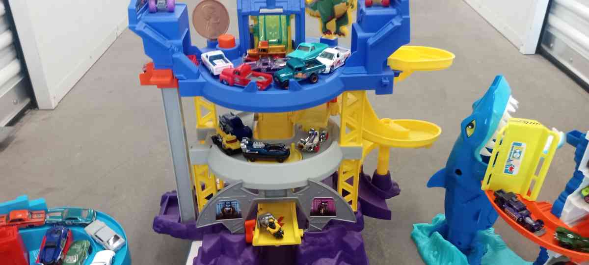 the great collection of toys cars and trucks truckings - Atherton, California