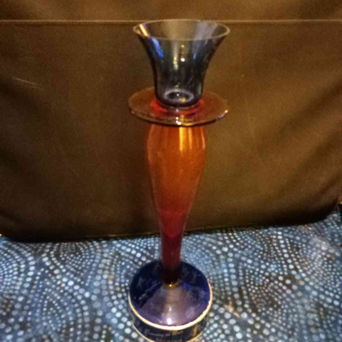 art Deco glassware 8 inches tall - Columbia, Pennsylvania