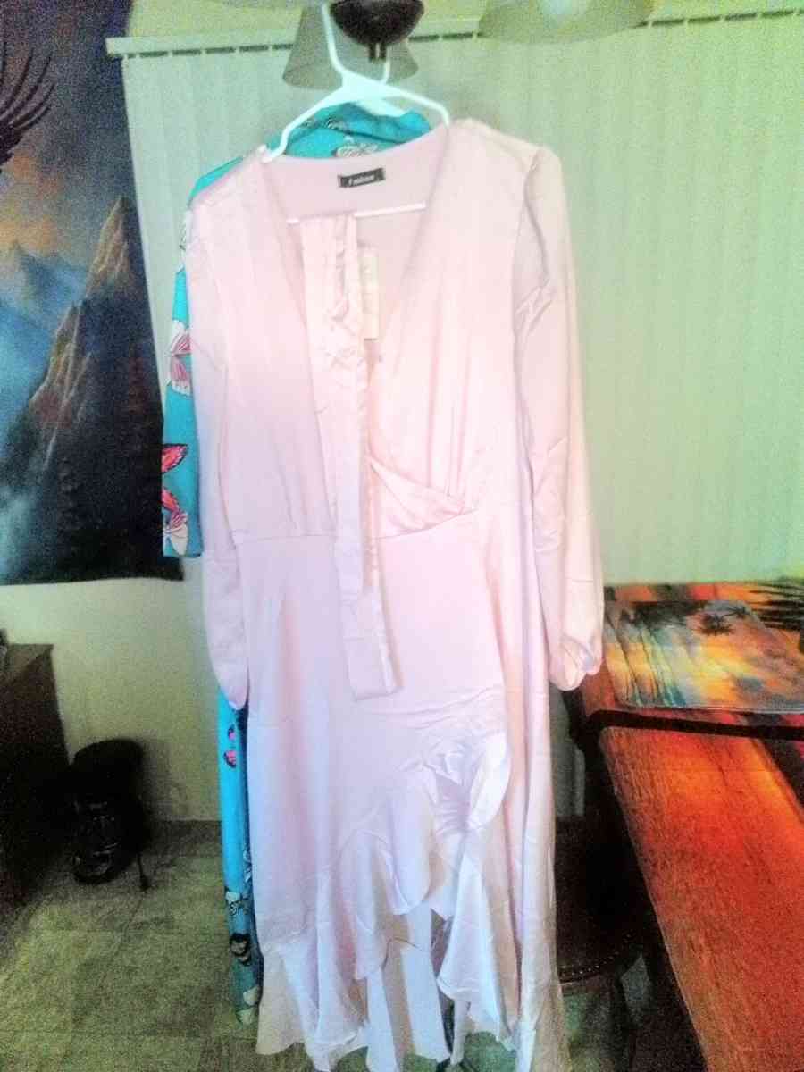 two large dresses - Boulder City, Nevada - FleaMarketBay