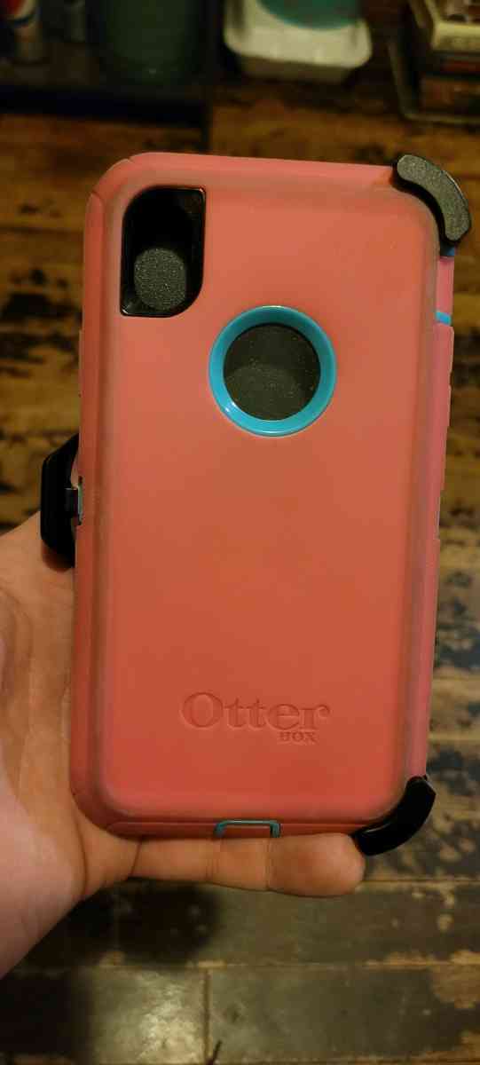 iPhone XR OtterBox Defender Series Case and Holster - Oklahoma City, Oklahoma