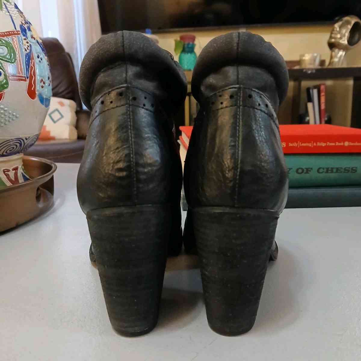Not Rated Black Ankle Boots for Women Size 8 - Indianapolis, Indiana - FleaMarketBay