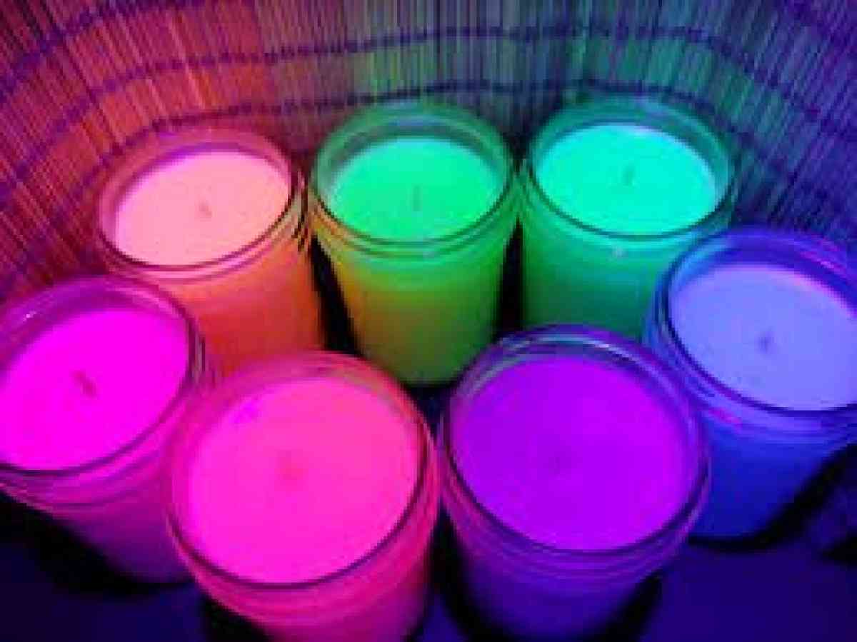scented Glow in the dark candles - Decatur, Tennessee