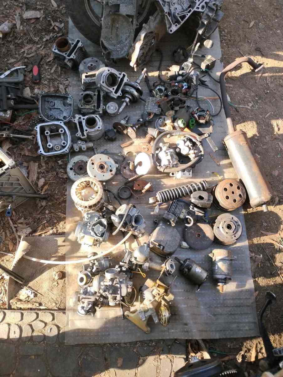 gy6 Scooter  parts and accessories - Bear Creek, North Carolina - FleaMarketBay