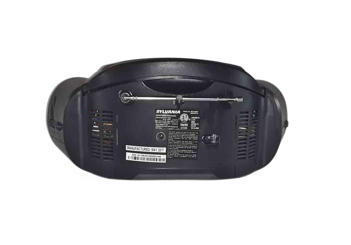 Sylvania SRCD1063BT Bluetooth CD PlayerRadioBoom Box - Murfreesboro, Tennessee - FleaMarketBay