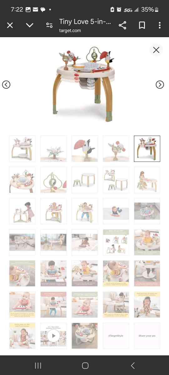 Tiny Love 5in1 Deluxe Stationary Activity Center - Austin, Texas - FleaMarketBay