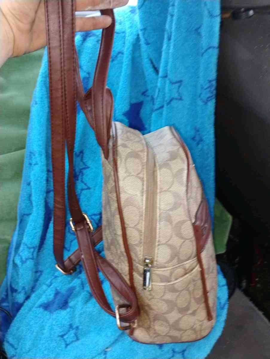 AUTHENTIC COACH MINI BACKPACK - Bessemer, Alabama - FleaMarketBay