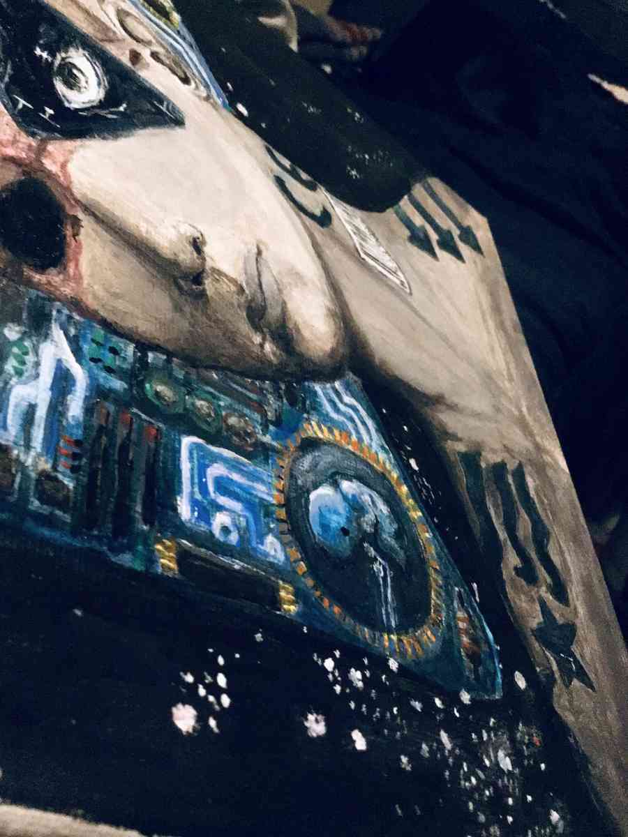 Original acrylic painting 14x11 - Atlanta, Georgia - FleaMarketBay