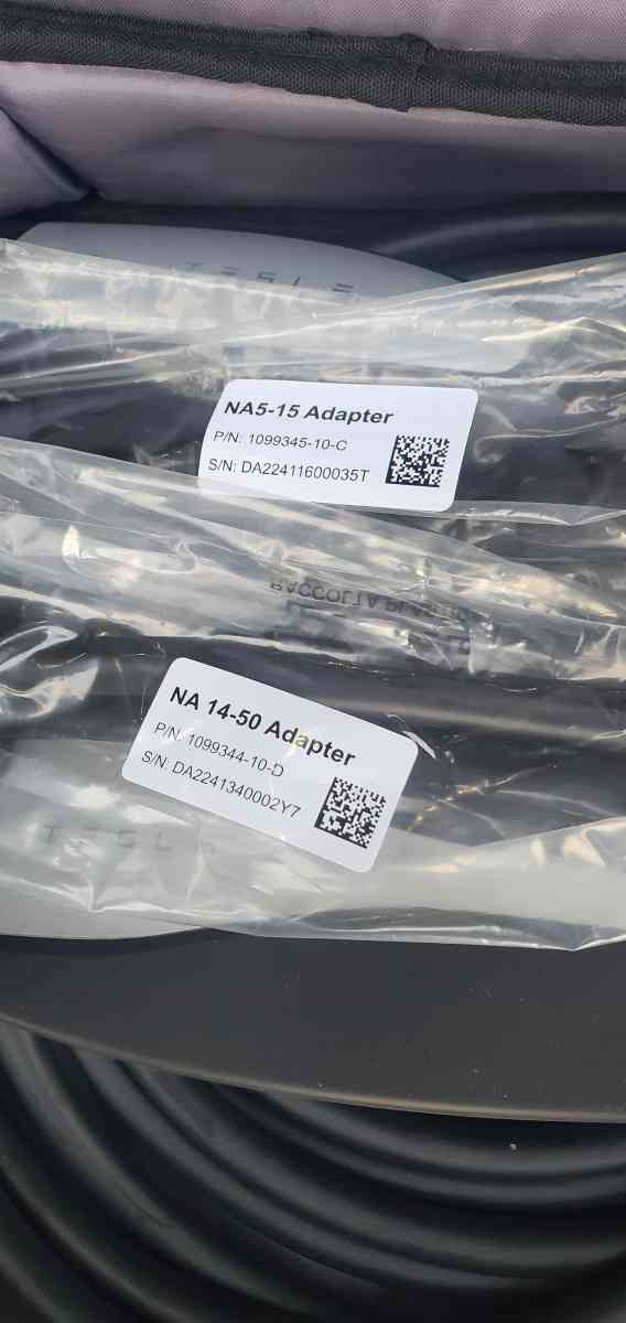 Tesla mobile charger brand new comes with Nema1450 plug - Glendale, California - FleaMarketBay