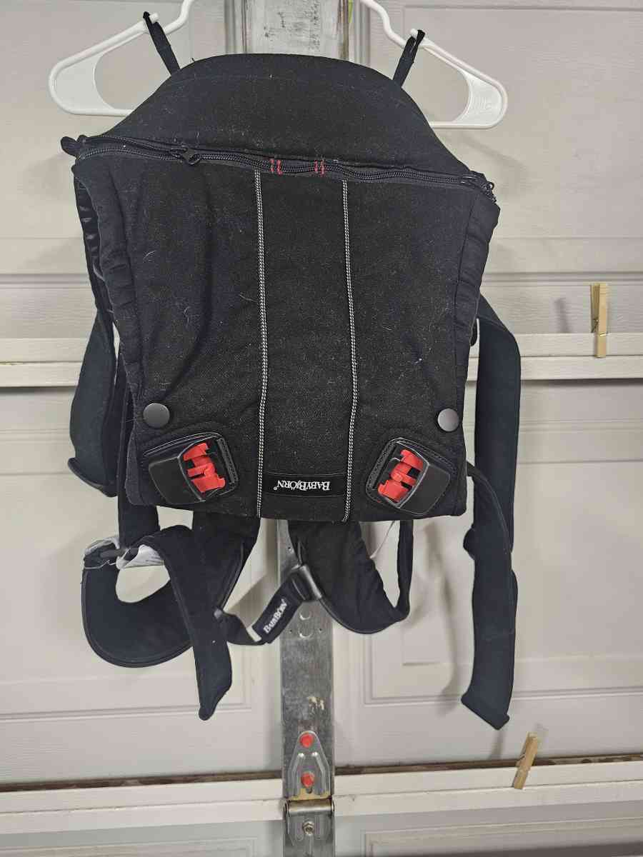 baby Bjorn carrier - Lubbock, Texas - FleaMarketBay
