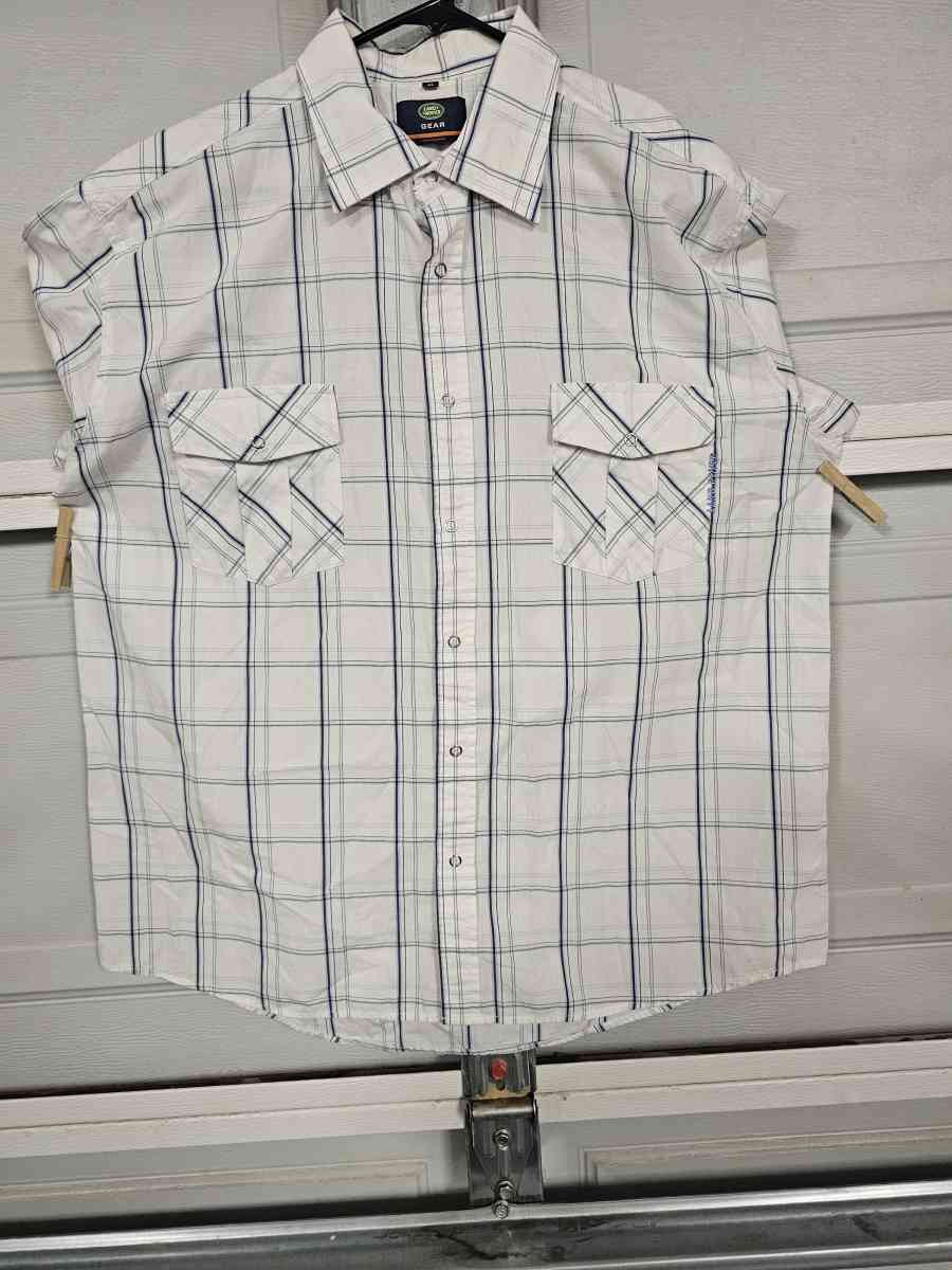 land rover shirt - Lubbock, Texas - FleaMarketBay