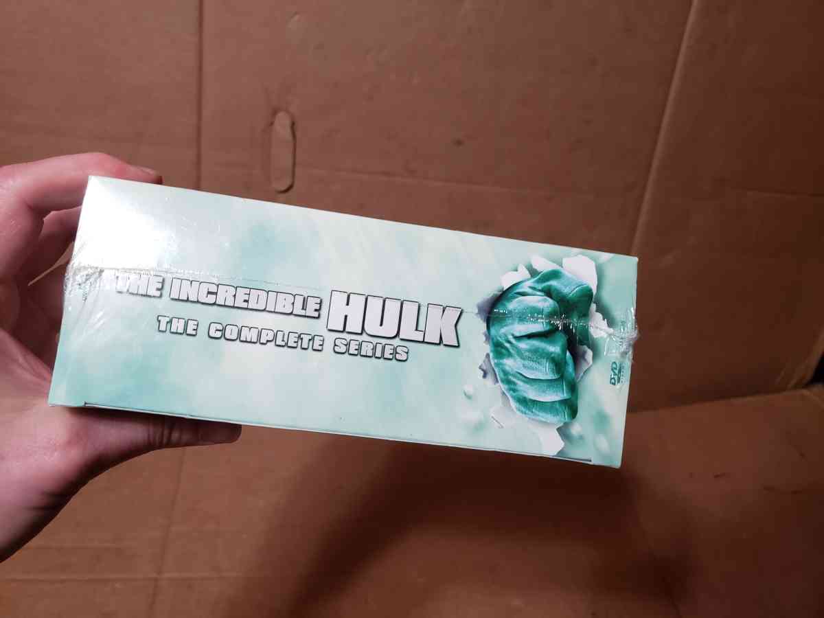 The Incredible Hulk the Complete Series DVD Box Set NEW - San Antonio, Texas - FleaMarketBay