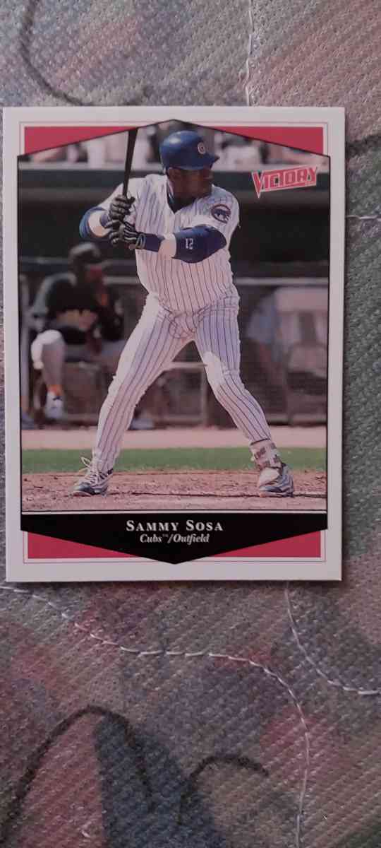 baseball card