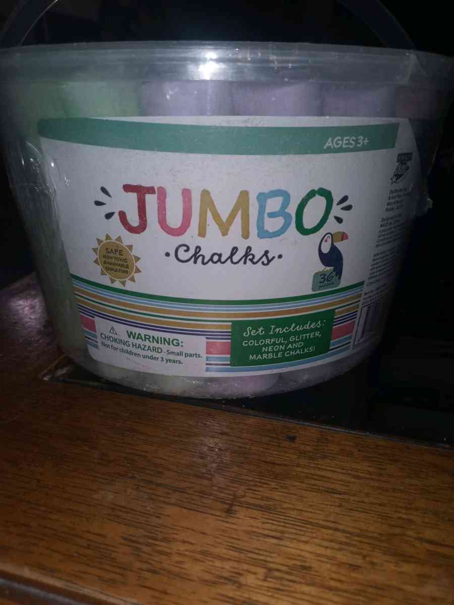 Jumbo Chalks for children - Bell, California