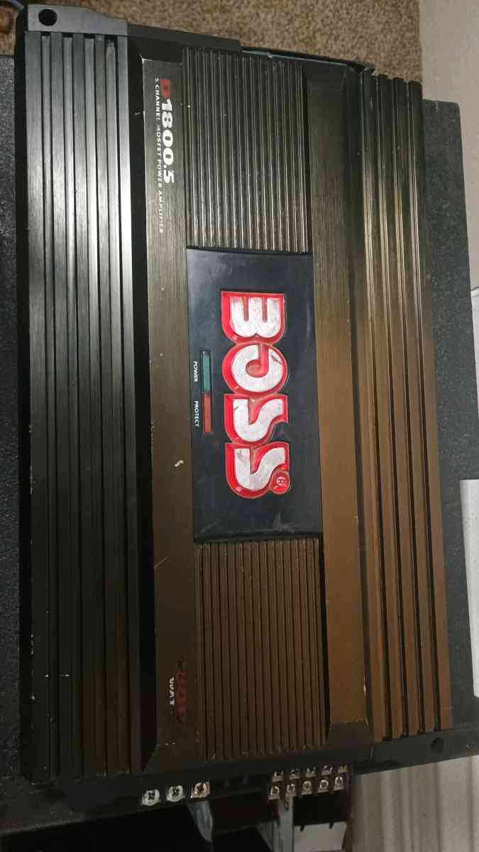 boss amp - Conroe, Texas