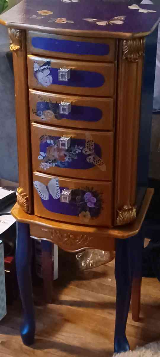 upcycled jewerly armoire - El Monte, California - FleaMarketBay