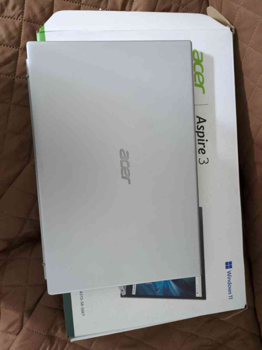 Laptop Acer aspire 3 and available for trading - Odessa, Texas - FleaMarketBay