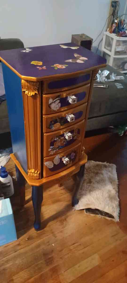 upcycled jewerly armoire - El Monte, California - FleaMarketBay
