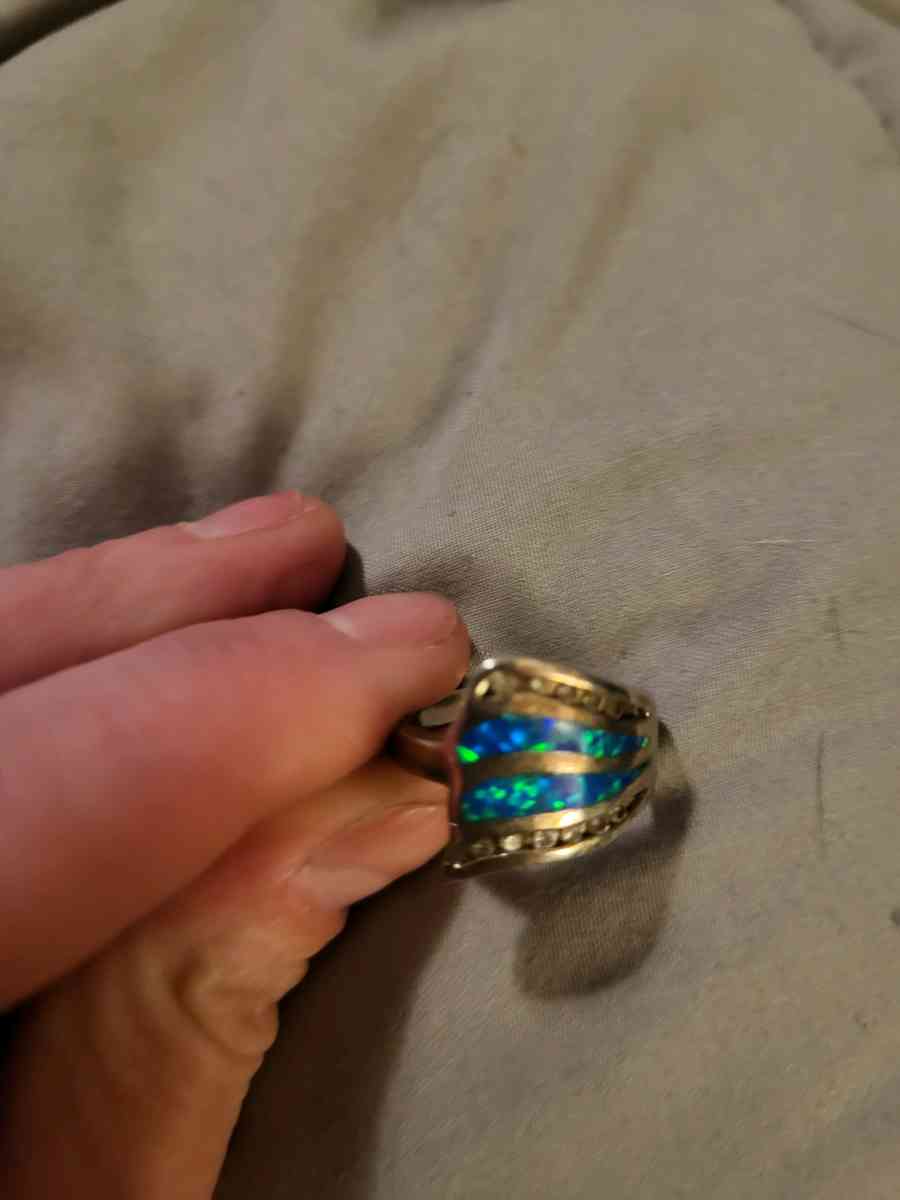 925 Mermaid tail ring - Morrilton, Arkansas - FleaMarketBay
