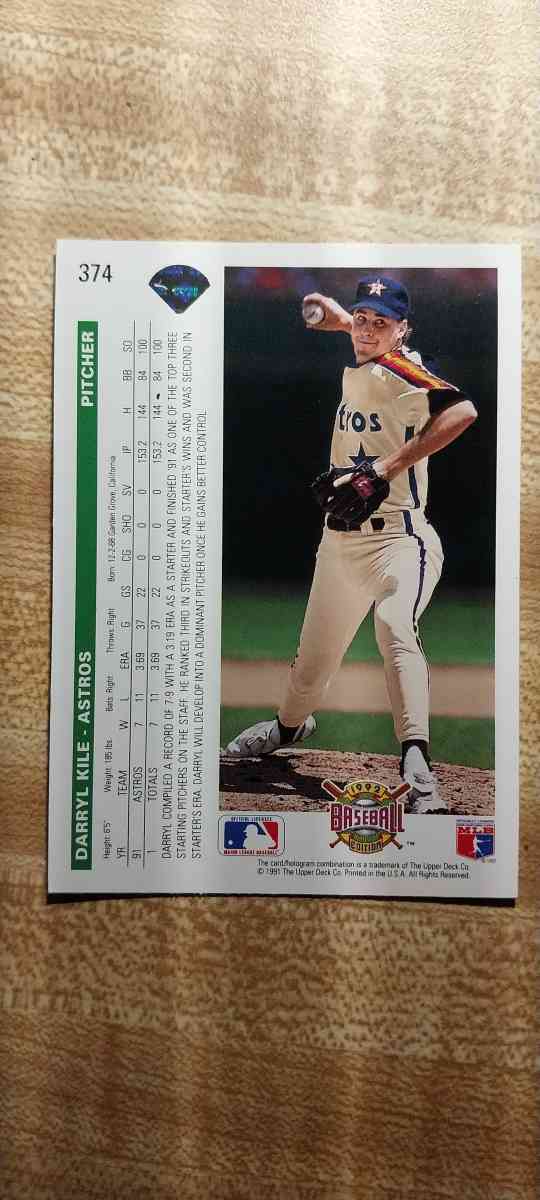 baseball Card trading card - Lake Wales, Florida - FleaMarketBay