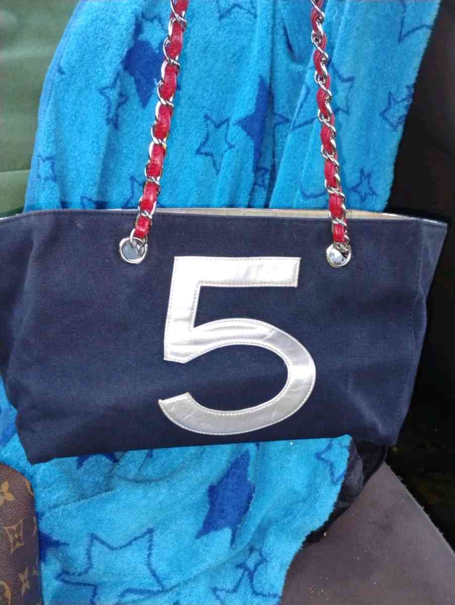 AUTHENTIC CHANEL NO 5 CHOCO BAR TOTE BAG - Birmingham, Alabama - FleaMarketBay