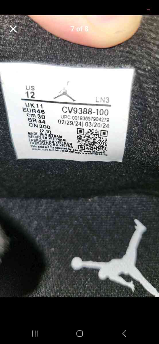 Jordan 4 Black cats size 11 men - Gainesville, Virginia - FleaMarketBay