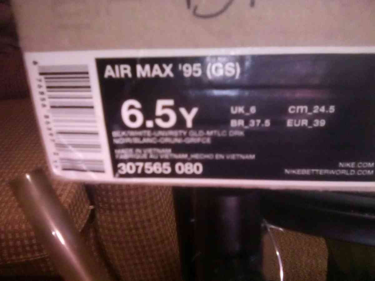 Nike Air Max 95s - Vancouver, Washington - FleaMarketBay