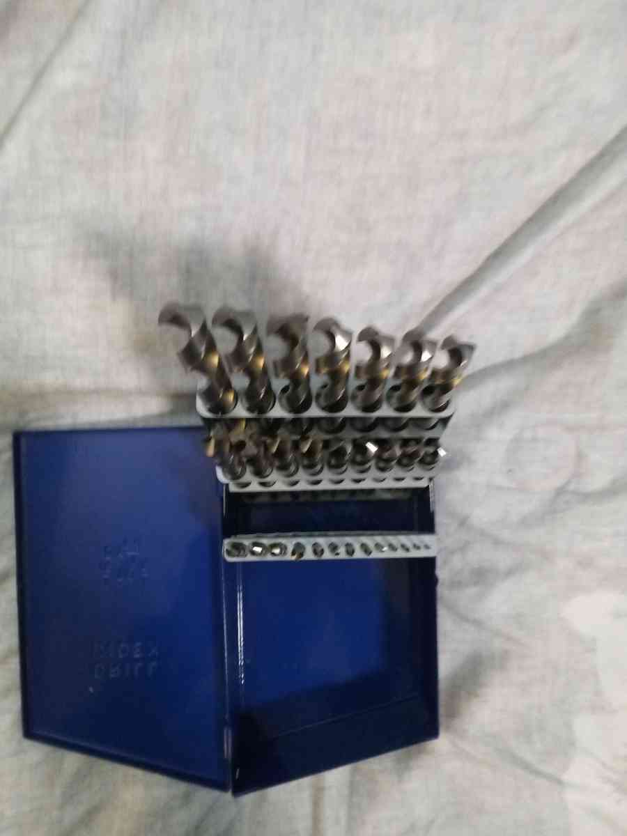 29 piece hardened steel drill bits - Paragould, Arkansas - FleaMarketBay