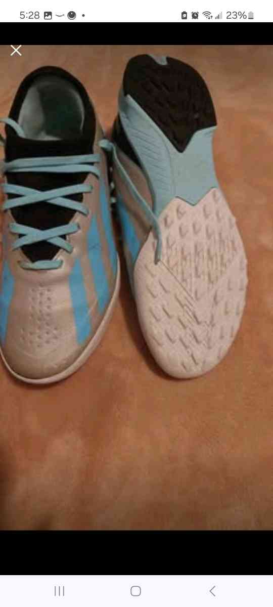 UnisexAdult X Crazyfast Messi3 Indoor Soccer Shoes Sneaker s - Austin, Texas - FleaMarketBay