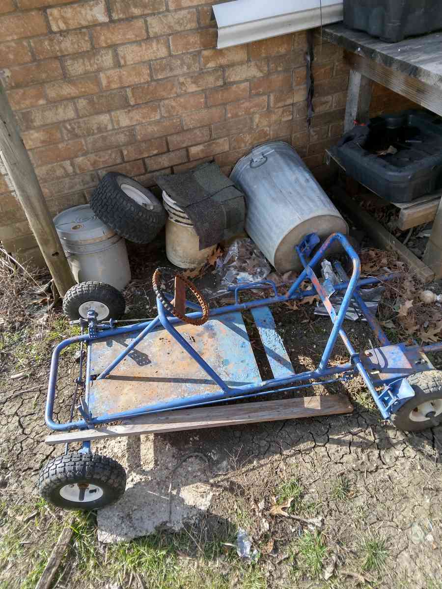 49cc bike and 212cc go cart take a swap - Arlington, Texas - FleaMarketBay