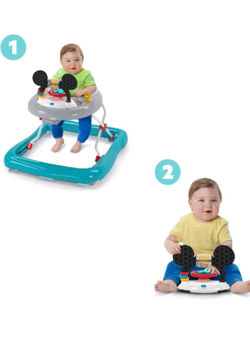 mickey mouse baby walker - Austin, Texas - FleaMarketBay