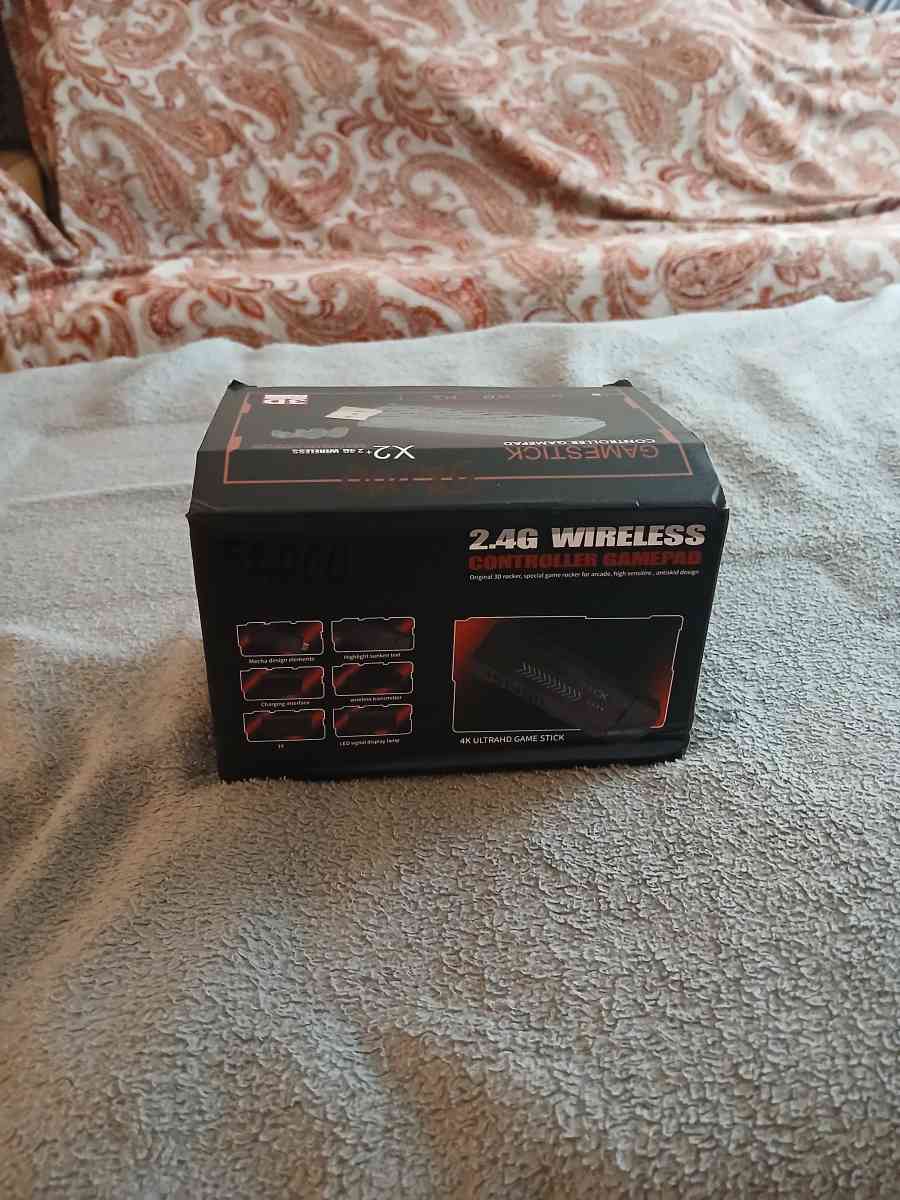 X2 Game Stick Wireless Controller 128GB 58000 3D Games - North Hollywood, California - FleaMarketBay