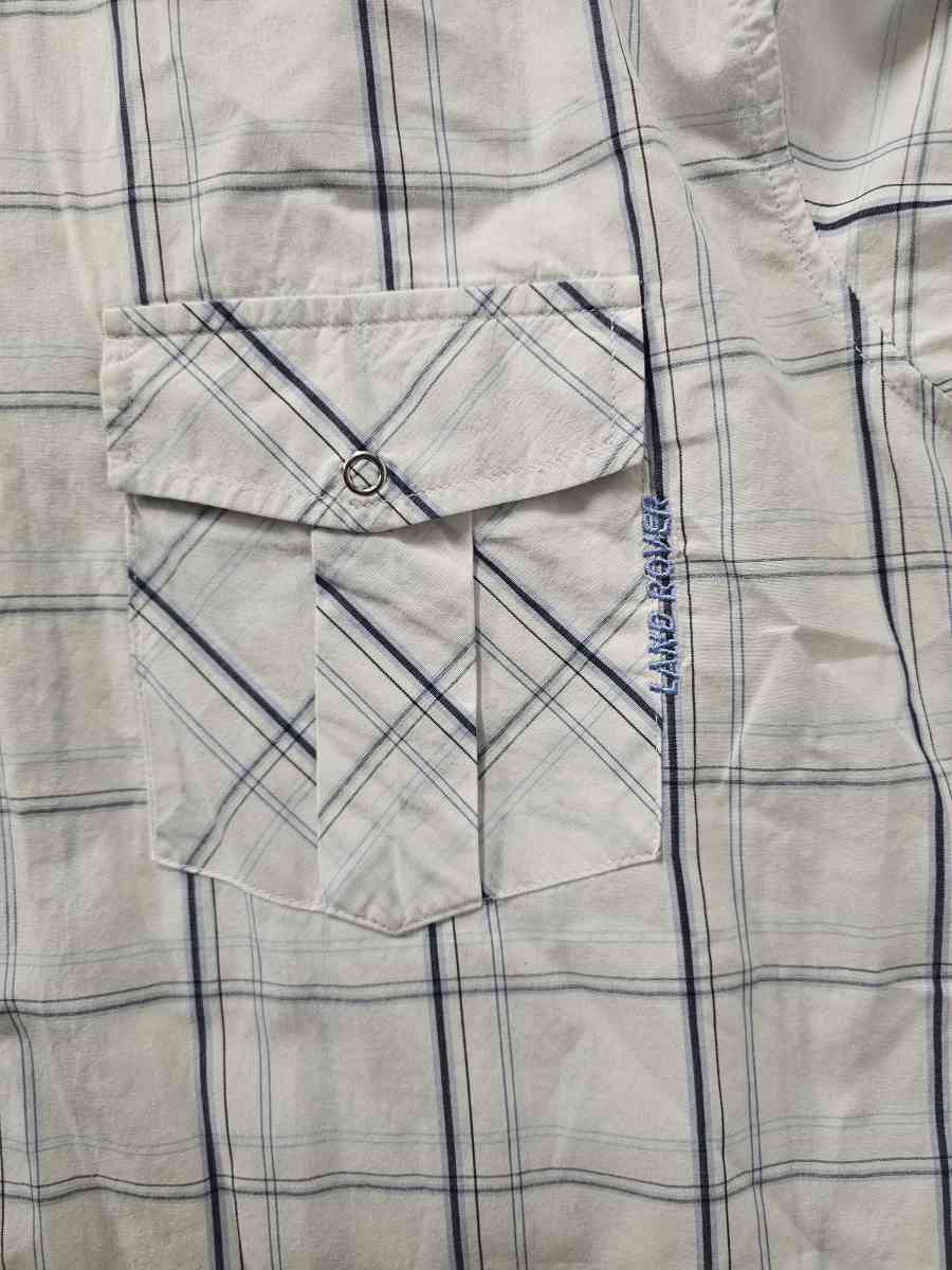 land rover shirt - Lubbock, Texas - FleaMarketBay