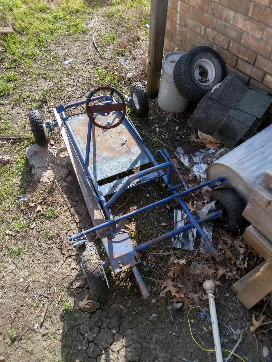 49cc bike and 212cc go cart take a swap - Arlington, Texas - FleaMarketBay