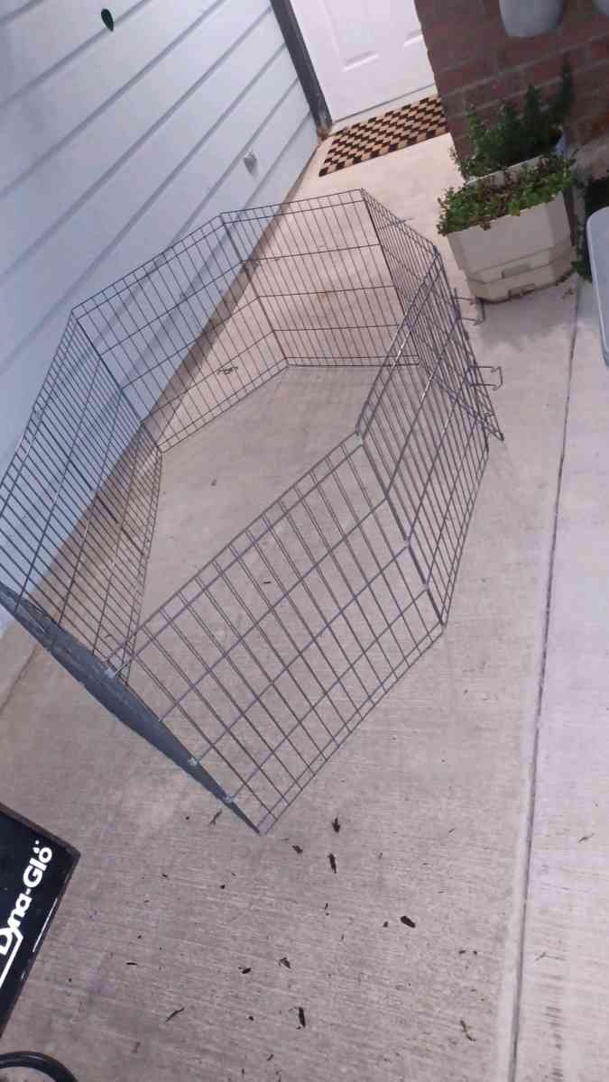 BestPet Dog Pen Dog Playpen Puppy Pet Playpen 8 Panel Indoor