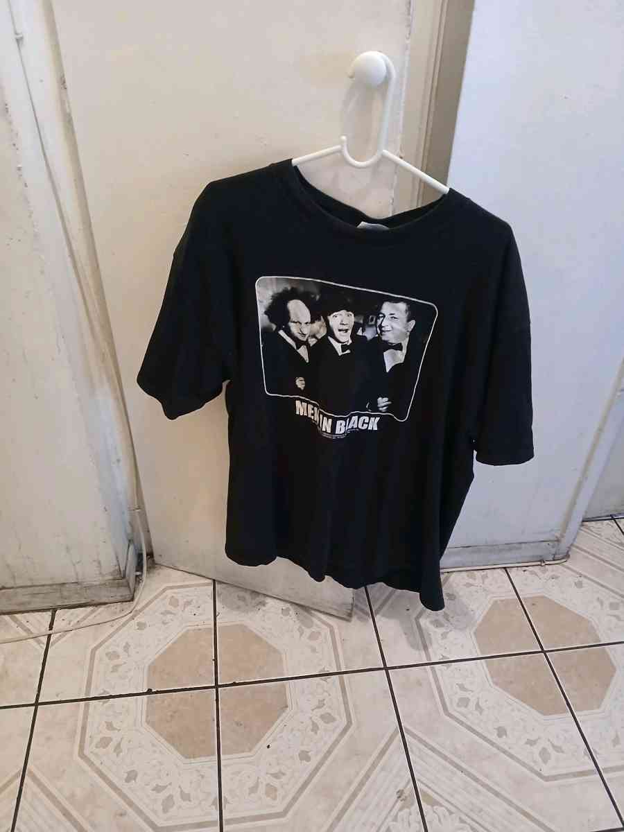 The Three Stooges Men In Black 2004 T Shirt Size XL for Men - North Hollywood, California