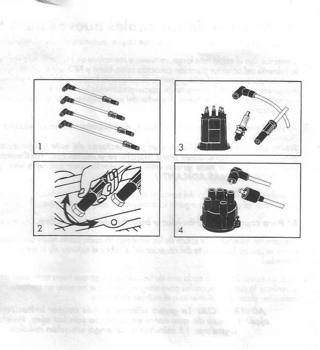 Ignition Wires Duralast 4690 - Murfreesboro, Tennessee - FleaMarketBay