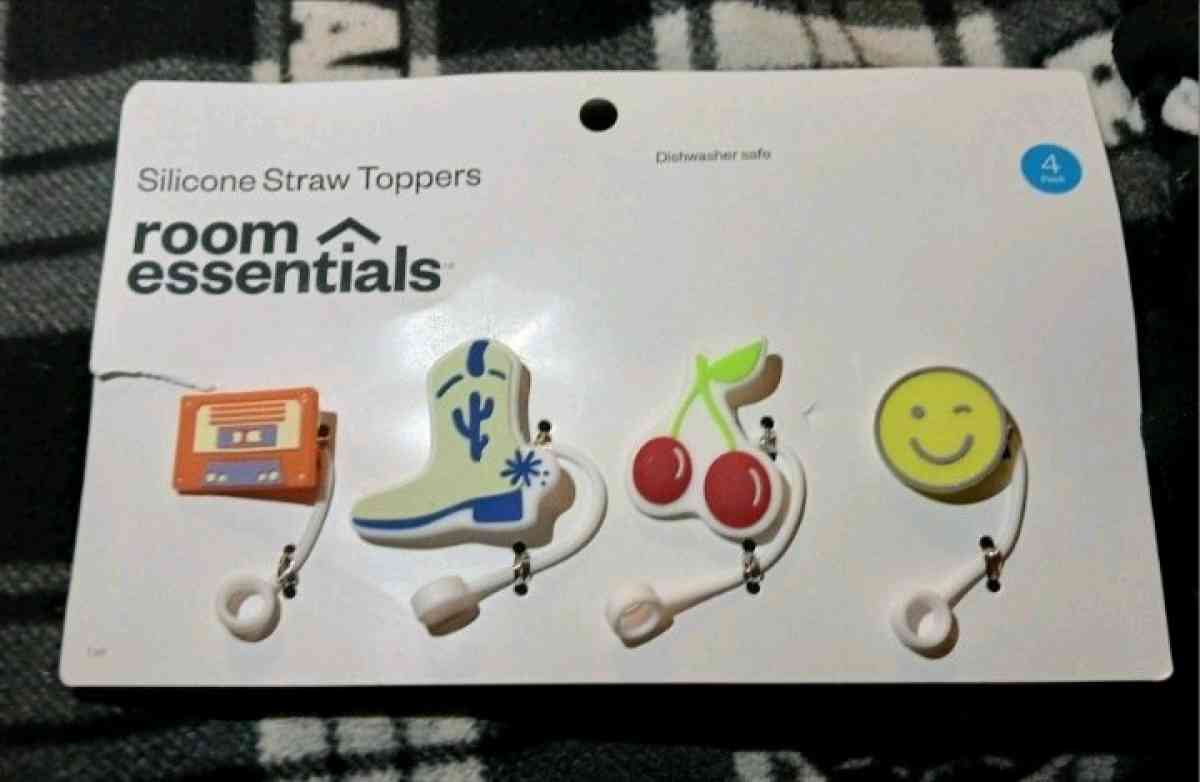 Tumbler Accessories and straw toppers - Stockton, California - FleaMarketBay