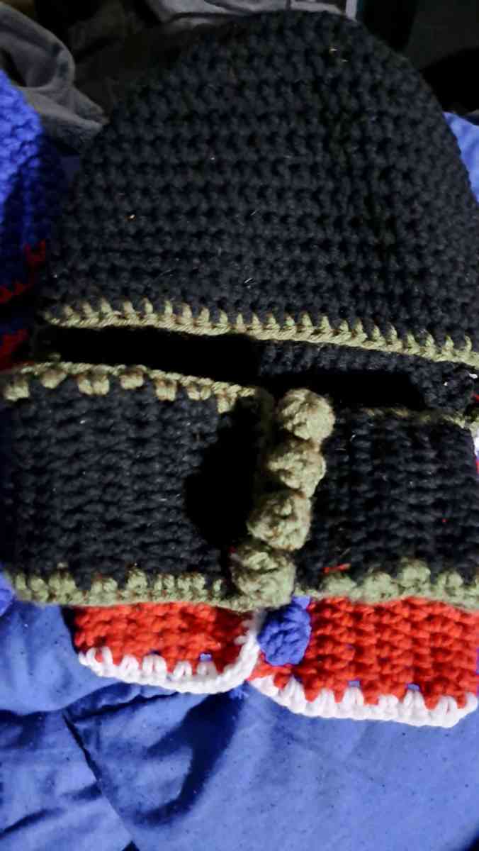 Crotchet Balaclava hat - Eureka Springs, Arkansas - FleaMarketBay