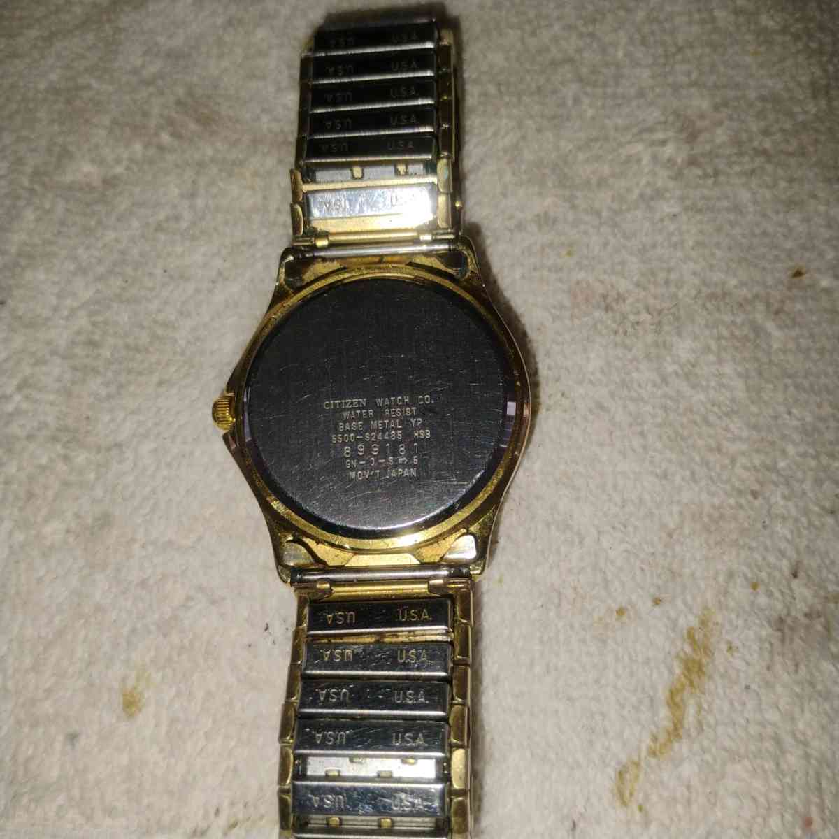 Man watch Hamilton masterpiece - Jasper, Alabama - FleaMarketBay