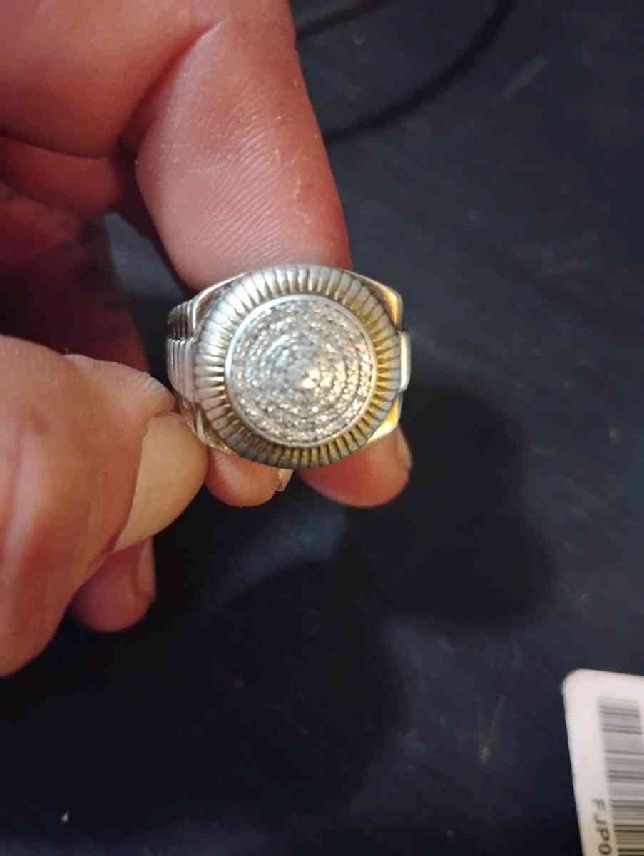 Gold and Silver ring - Lake City, Florida